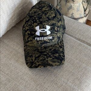 Under Armour Camo Freedom Hat
